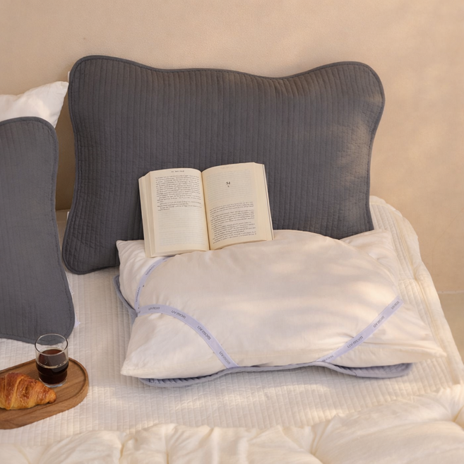 리브맘 매일 바꿔쓰는 피그먼트 베개커버