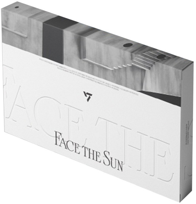 hybe SEVENTEEN Face the Sun 第4張正規專輯 版本隨機出貨, 1CD