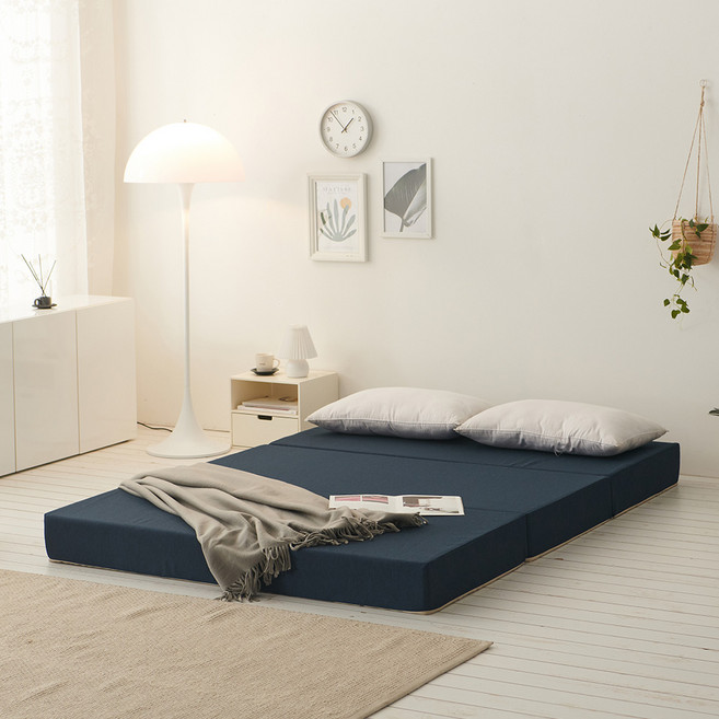 서광퍼니처 맥스 3단 AIR 라텍스폼 접이식 토퍼 매트리스