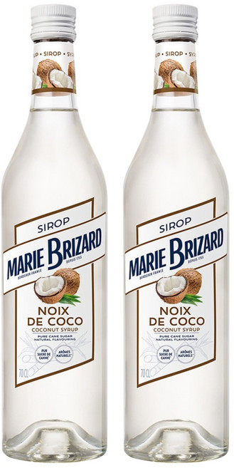 마리브리자드 코코넛 시럽, 700ml, 2개