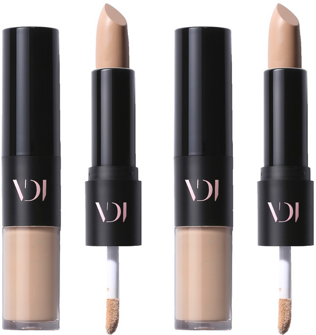 비디보브 듀얼 컨실러, 23 N, 2개