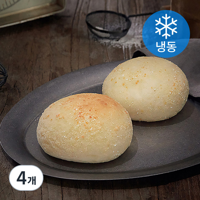 몽상클레르 모찌크림 치즈빵 F (냉동), 90g, 1개입, 4개