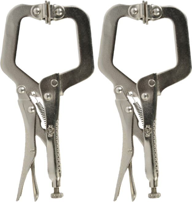 케이디와이 C형 클램프 K-6SP, 2개