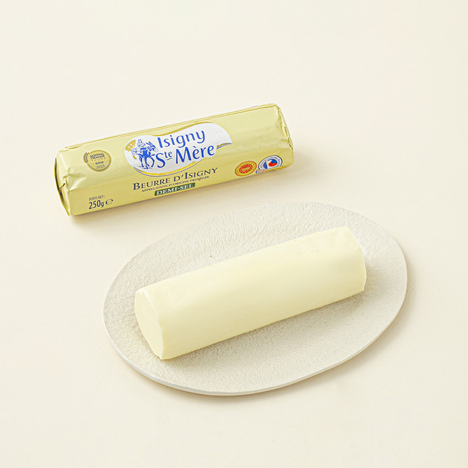 이즈니 AOP 가염 버터롤, 250g, 1개