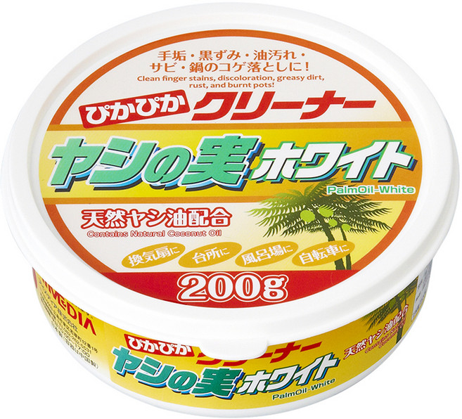 AIMEDIA 艾美迪雅 亮晶晶椰果清潔劑, 白, 200g, 1罐