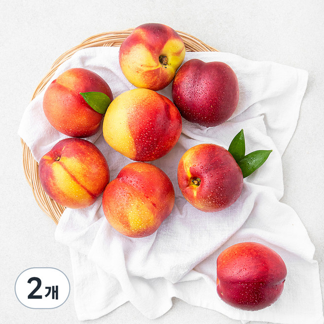 다조은 경산 당도선별 천도복숭아, 2kg, 2개