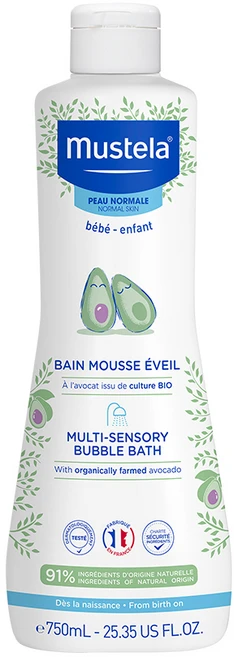 무스텔라 멀티 센서리 버블 배스, 750ml, 1개 - 쿠팡