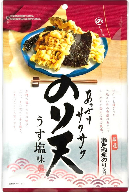 Daiko 海苔天婦羅餅 鹽味, 60g, 1包