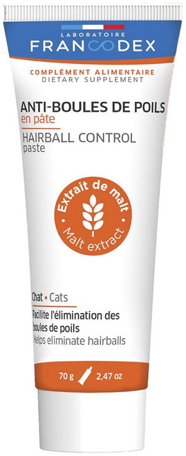 FRANCODEX 法典 高機能營養化毛膏 Hairball Control Paste 70g/管, 1條, 1入