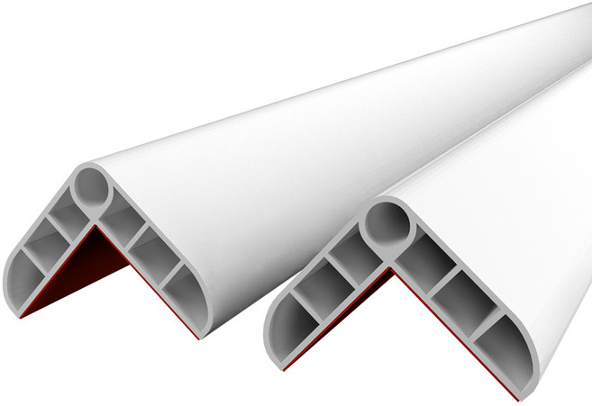 원더파파 에어쿠션 모서리보호대, 화이트, 2개