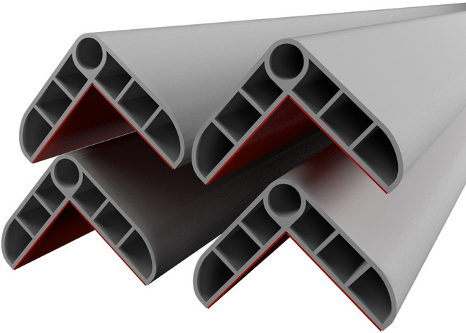 원더파파 에어쿠션 모서리보호대, 그레이, 4개