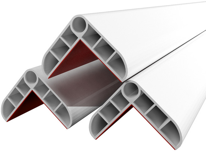 원더파파 에어쿠션 모서리보호대, 화이트, 3개