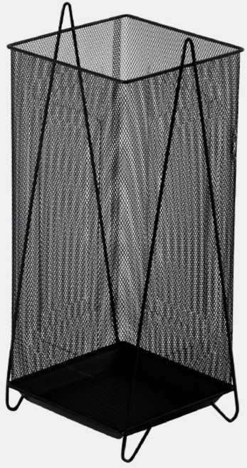 네이쳐리빙 심플스퀘어 메쉬 우산꽂이 L, 1개