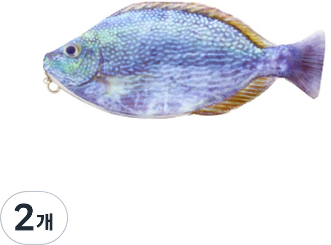 아트조이 업그레이드 리얼 생선 필통, 05 청해어, 2개