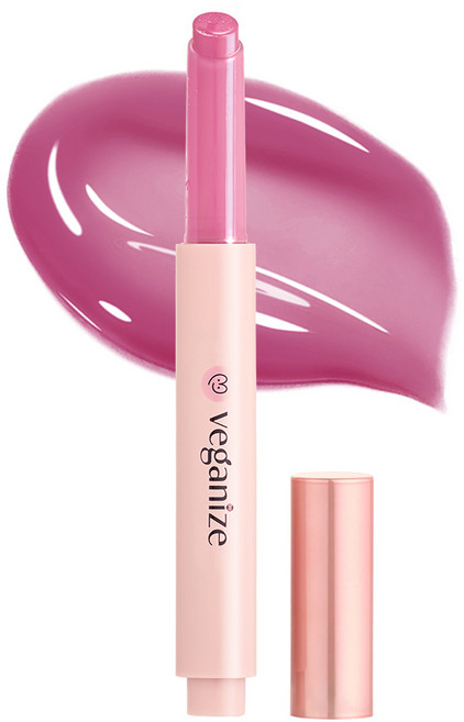 비거나이즈 콜라겐 립 글래스 밤, 7 페일페탈, 1.8g, 1개