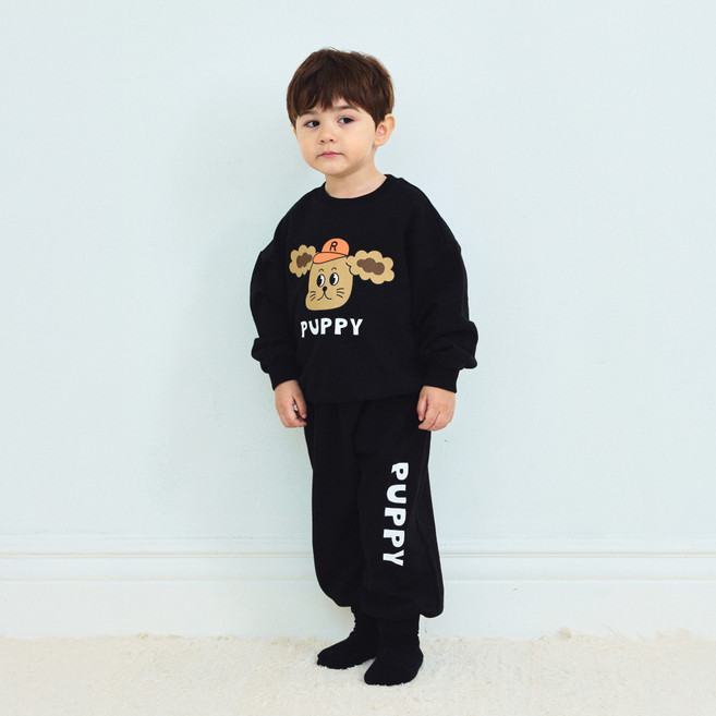 로토토베베 아동용 캐리소프트 상하의 세트