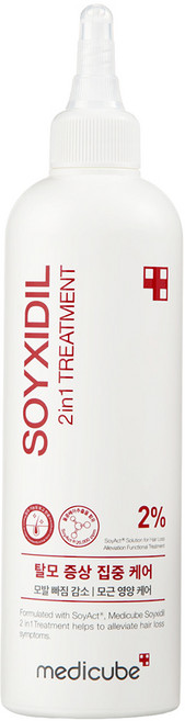 medicube Soyicid 二合一護髮素, 265ml, 1個