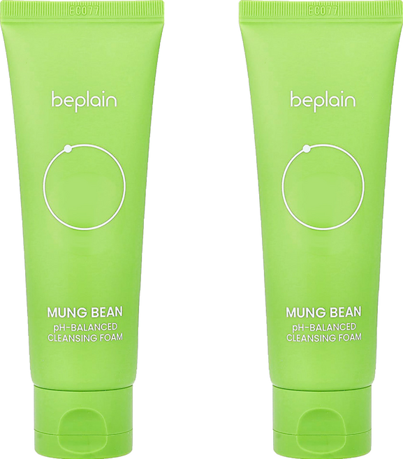 beplain 苾沛恩 綠豆弱酸性胺基酸溫和洗面乳, 80ml, 2件