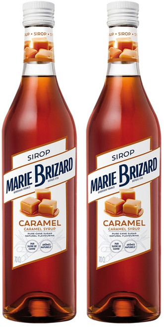 마리브리자드 카라멜 시럽, 700ml, 2개