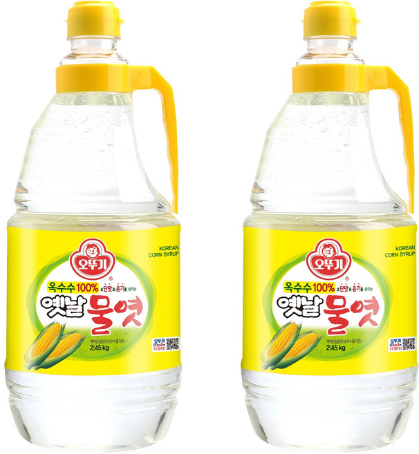 오뚜기 옛날 물엿, 2.45kg, 2개