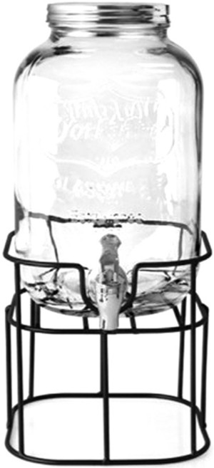 아트웨어 와이어 쥬스 디스펜서, 8L, 1개