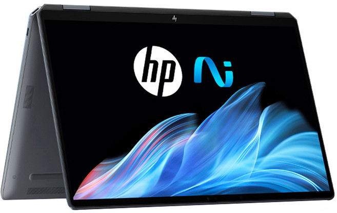 HP 2024 옴니북 Ultra Flip 14 코어Ultra7 인텔 15세대, Eclipse Gray, 1TB, 32GB, WIN11 Home, 14-fh0010TU