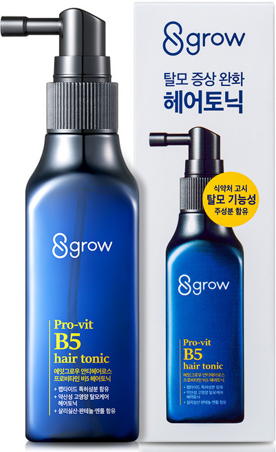 에잇그로우 안티헤어로스 판테놀 헤어토닉, 100ml, 1개
