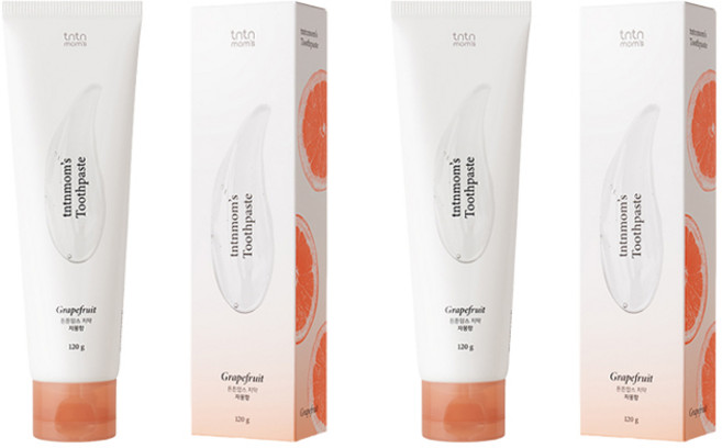 튼튼맘스 임산부전용 치약, 120g, 2개