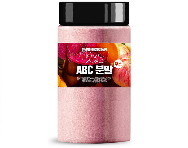 참앤들황토농원 맛있는 ABC주스 분말, 160g, 1개