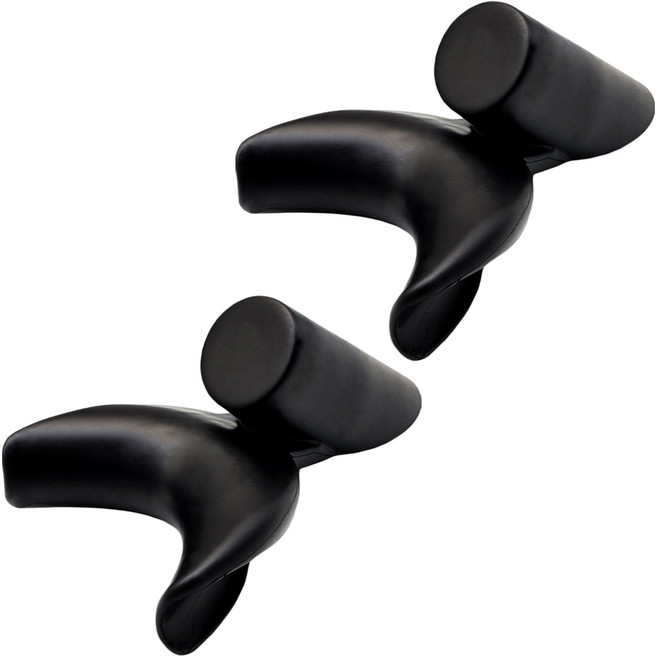 그레이거 블링블링 샴푸대 목받침, 블랙, 2개