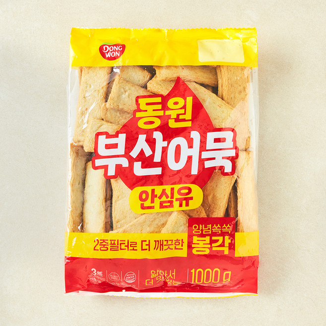 동원 부산 풍미봉각 어묵, 1kg, 1개