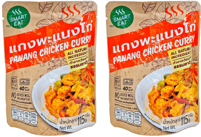 SMART EAT 帕能咖哩雞即食包, 115g, 2包