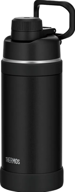 THERMOS 膳魔師 FJU-750BK 不鏽鋼保溫杯, 黑色, 750ml, 1瓶
