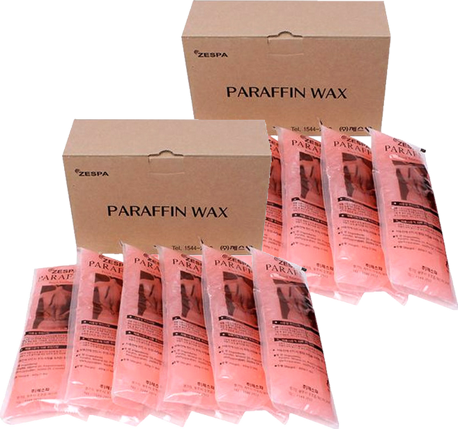 제스파 파라핀 왁스 피치 ZP508P6, 12개