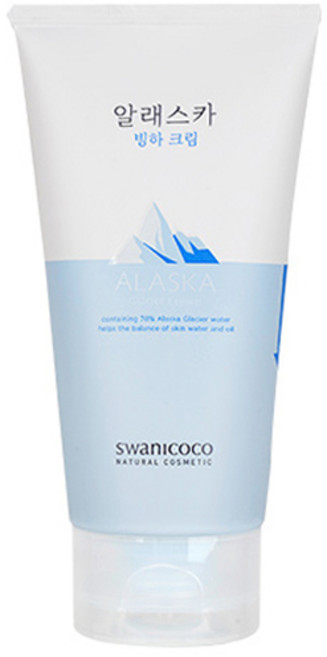 스와니코코 알래스카 빙하 크림, 150ml, 1개