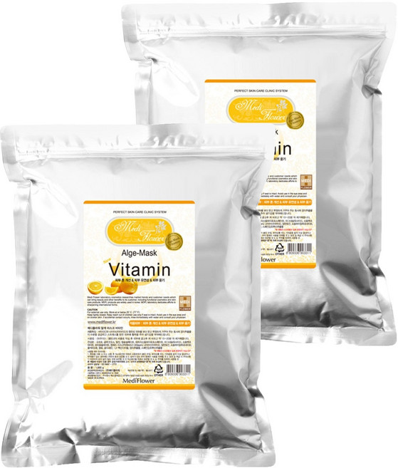 메디플라워 모델링팩 비타민 1000g, 1개입, 2개