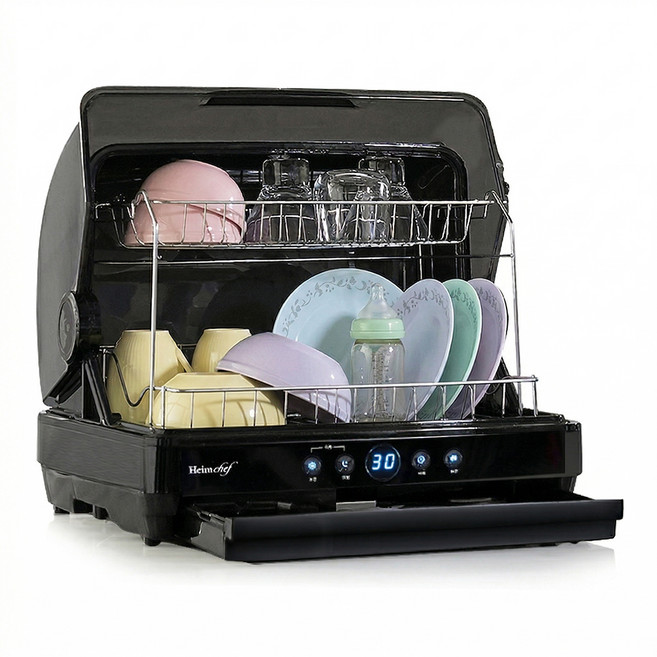 하임셰프 완전자동 음성안내 스마트 식기살균건조기, 1000시리즈
