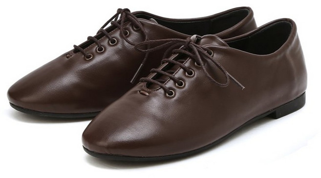 JillByJillstuart 女款 Sophie 柔軟牛津平底鞋