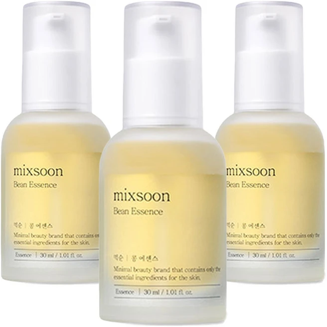[비건뷰티] 믹순 콩 에센스, 30ml, 3개 - 쿠팡