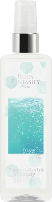 BODY FANTASIES 身體幻想 Pure系列 身體香氛噴霧 Emerald Sherbet, 118ml, 1瓶