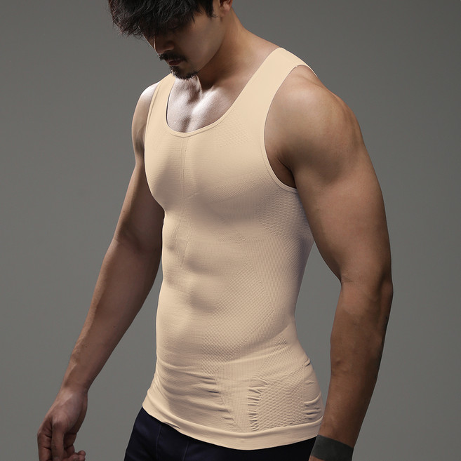 엑시오 남성용 보정속옷 상의 나시