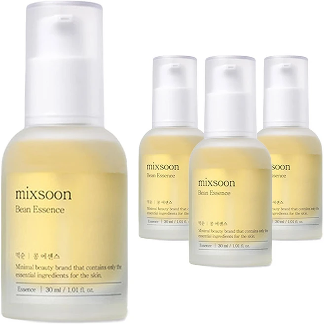 [비건뷰티] 믹순 콩 에센스, 30ml, 4개 - 쿠팡
