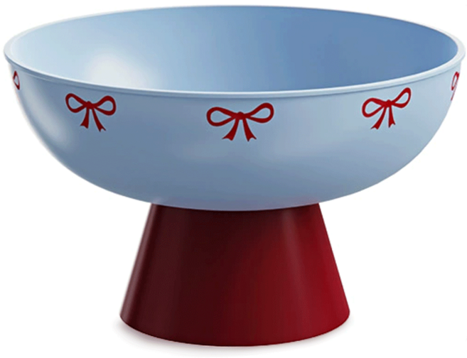 데미무드 커비 물빠짐 세척 다용도 트레이, 블루, 1개