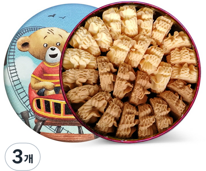 제니베이커리 2믹스 쿠키 S, 320g, 3개