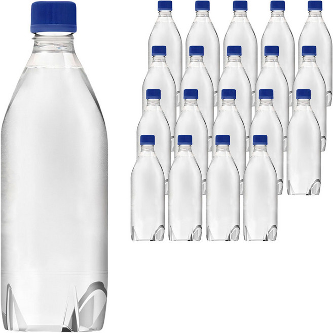 탐사스파클링 플레인 무라벨, 500ml, 20개