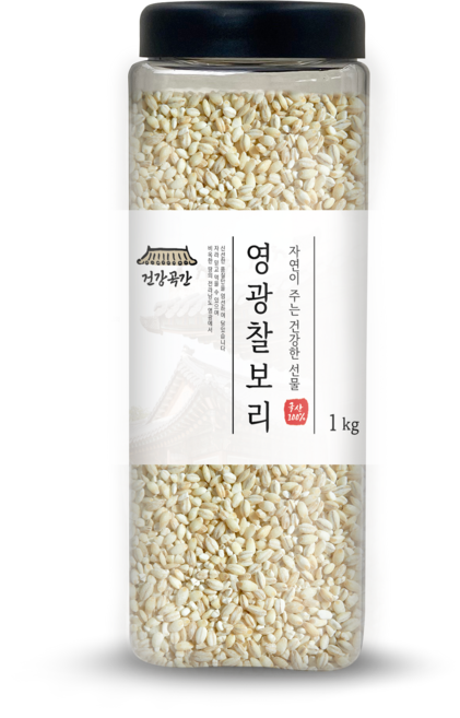 건강곡간 영광 찰보리, 1kg, 1개