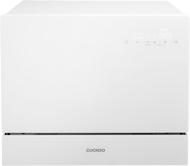 쿠쿠 인테리어 식기세척기 6인용, 퓨어 화이트, CDW-CS0620TWE, 단순배송상품