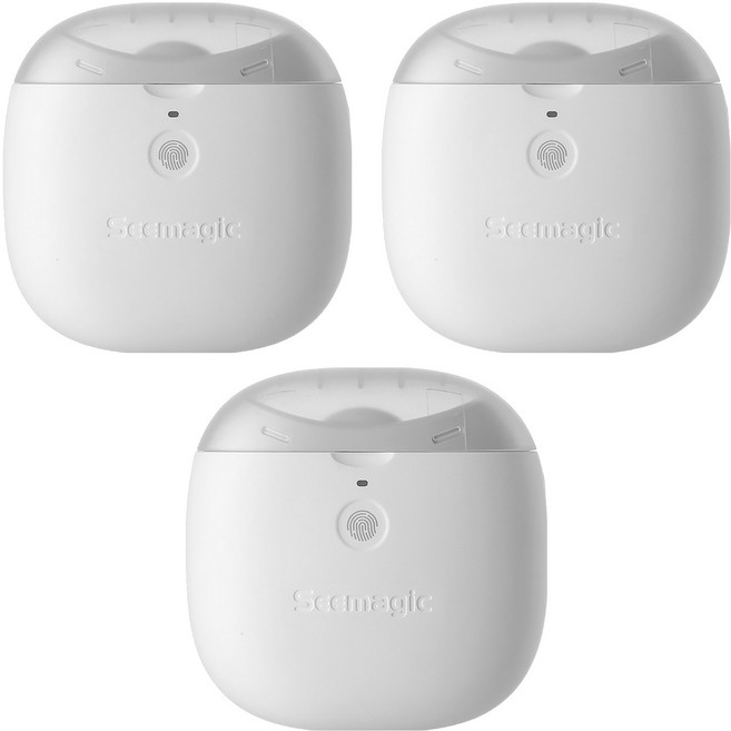 SEEmagic 醒刻 電動指甲刀 pro, 3個, 白色