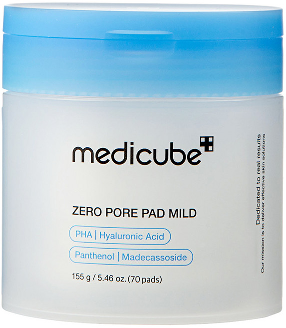 medicube Zero 溫和毛孔棉片 2.0, 70枚入, 1個