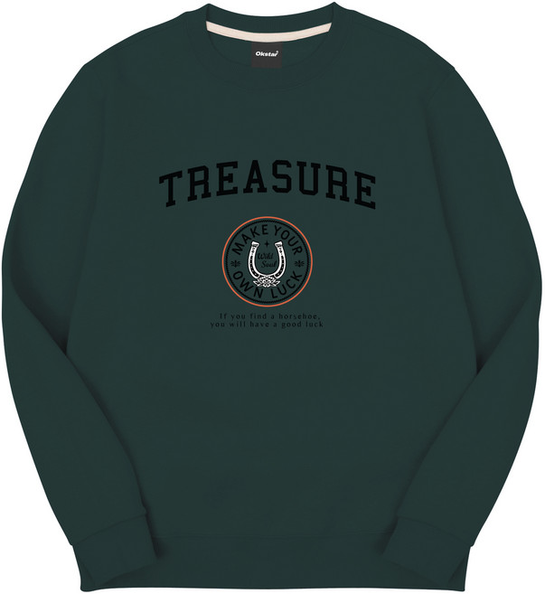 옥스타 트레져 특양면 맨투맨